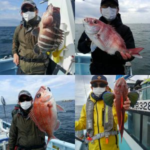 東京湾探釣隊ぼっち 釣果