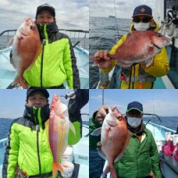東京湾探釣隊ぼっち 釣果