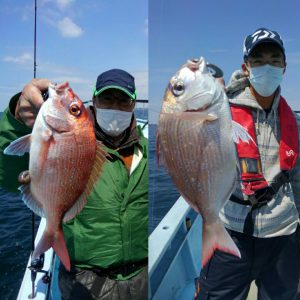 東京湾探釣隊ぼっち 釣果