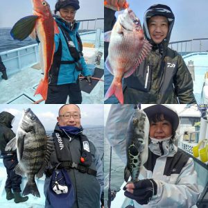 東京湾探釣隊ぼっち 釣果