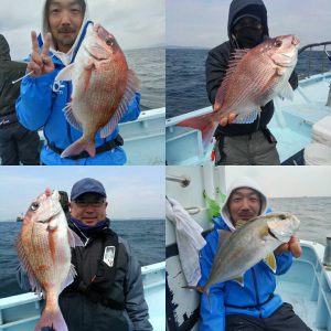 東京湾探釣隊ぼっち 釣果