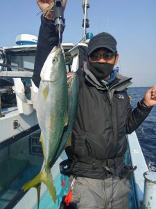 東京湾探釣隊ぼっち 釣果