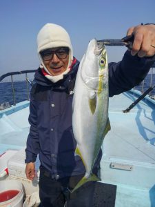 東京湾探釣隊ぼっち 釣果