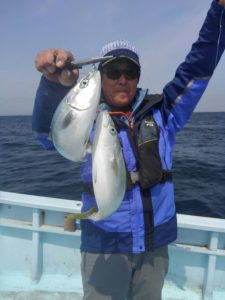 東京湾探釣隊ぼっち 釣果