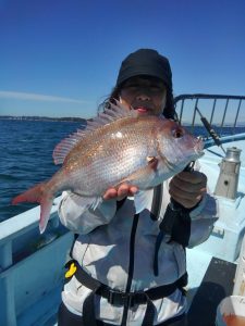 東京湾探釣隊ぼっち 釣果