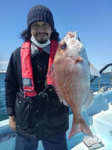 東京湾探釣隊ぼっち 釣果