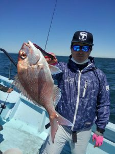 東京湾探釣隊ぼっち 釣果