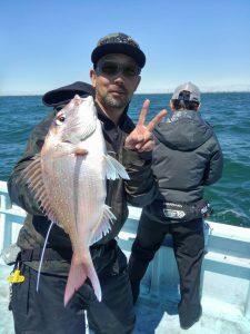 東京湾探釣隊ぼっち 釣果