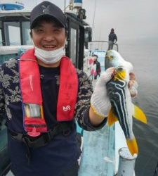 東京湾探釣隊ぼっち 釣果