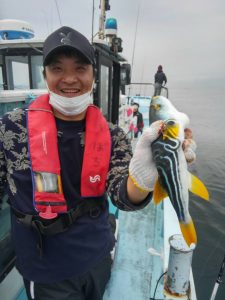 東京湾探釣隊ぼっち 釣果