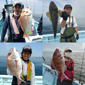 東京湾探釣隊ぼっち 釣果