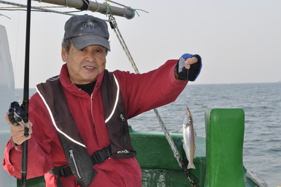 根岸丸 釣果