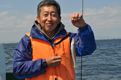 根岸丸 釣果
