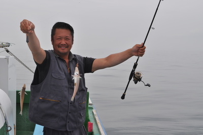 根岸丸 釣果