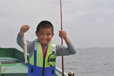 根岸丸 釣果