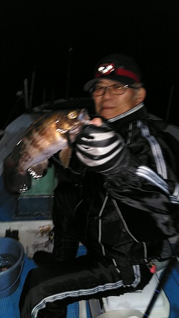 フィッシングガイド りょう 釣果