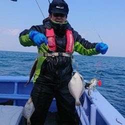 小樽港遊漁船SHAKE 釣果