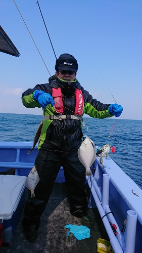 小樽港遊漁船ＳＨＡＫＥ 釣果