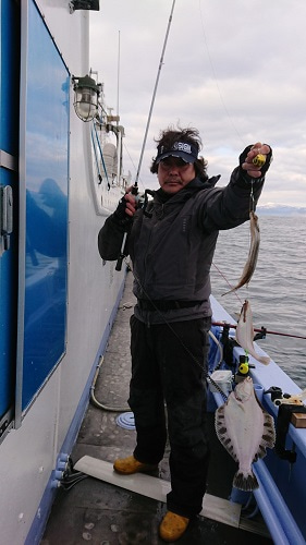 小樽港遊漁船ＳＨＡＫＥ 釣果