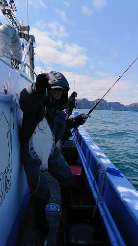 小樽港遊漁船ＳＨＡＫＥ 釣果