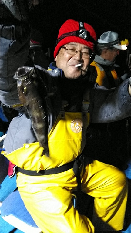 フィッシングガイド りょう 釣果