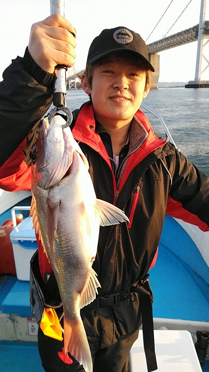 フィッシングガイド りょう 釣果