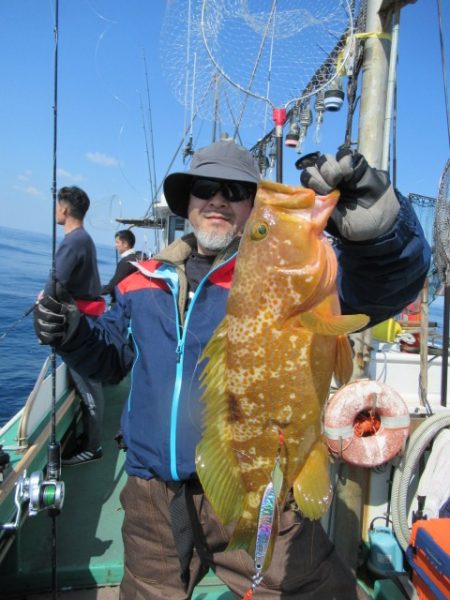 真祐丸 （しんゆうまる） 釣果
