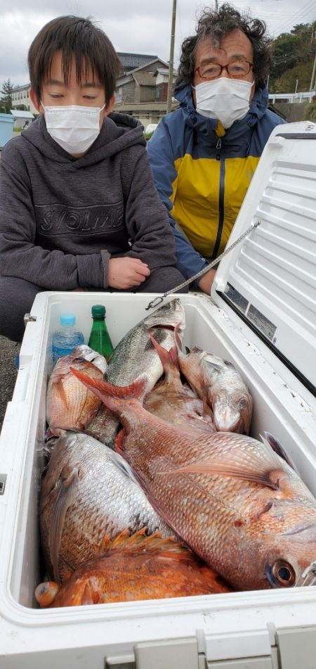 LUSTER『ラスター』 釣果