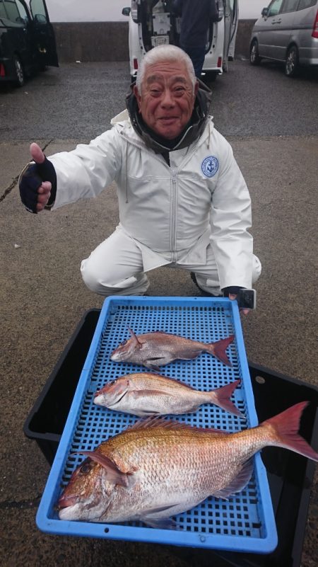 第三共栄丸 釣果