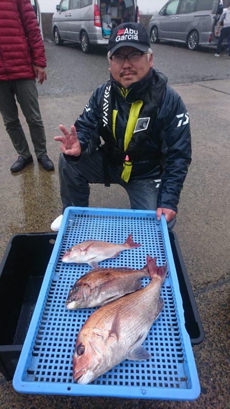 第三共栄丸 釣果