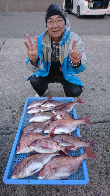 第三共栄丸 釣果