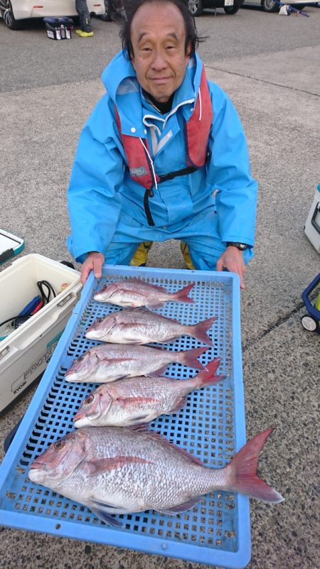 第三共栄丸 釣果