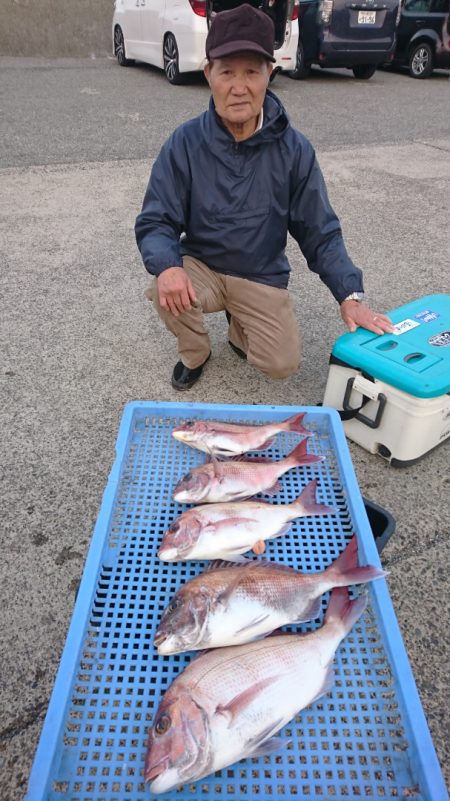 第三共栄丸 釣果