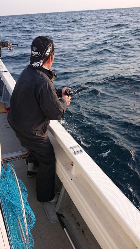 海皇丸 釣果