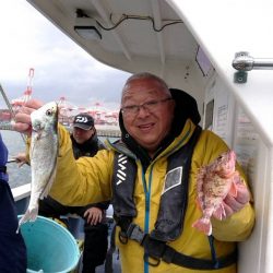 金沢八景鴨下丸 釣果