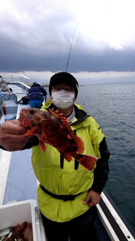 金沢八景鴨下丸 釣果