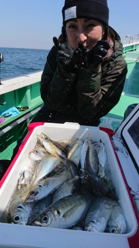 金沢八景鴨下丸 釣果