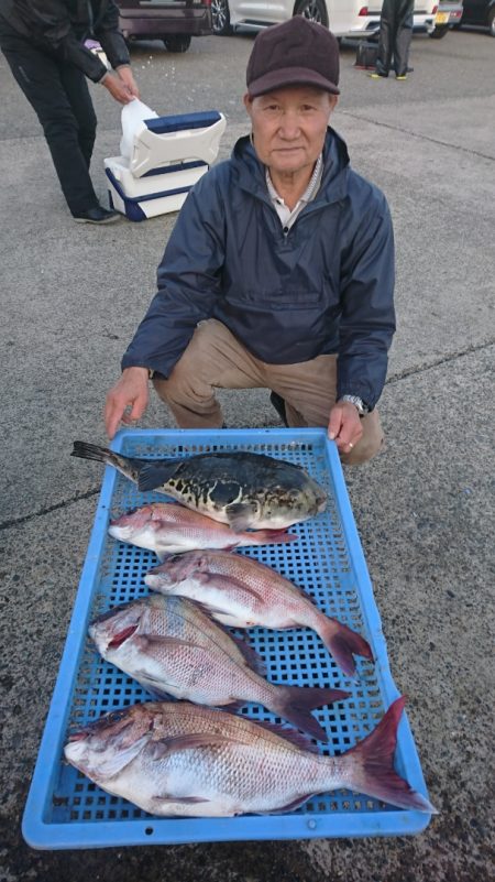 第三共栄丸 釣果