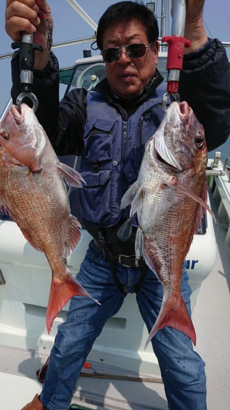 第二ゆず丸 釣果