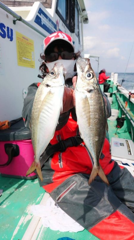 金沢八景鴨下丸 釣果