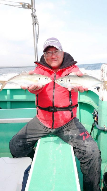 金沢八景鴨下丸 釣果