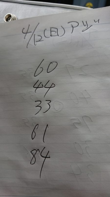 金沢八景鴨下丸 釣果