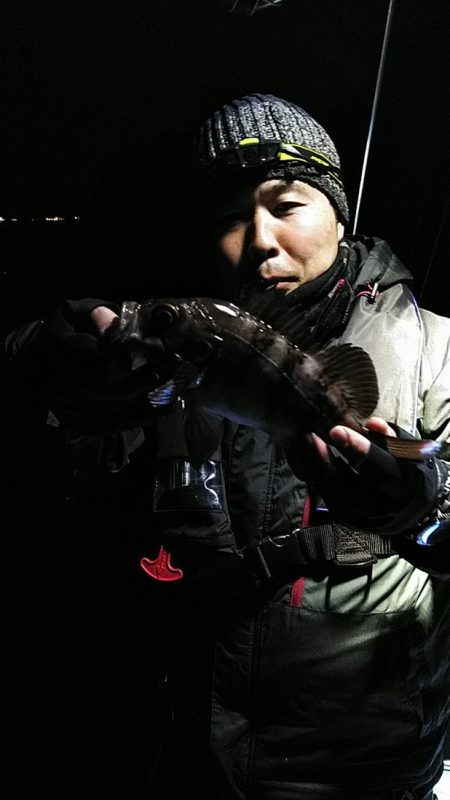 フィッシングガイド りょう 釣果