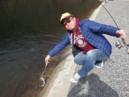 平谷湖フィッシングスポット 釣果