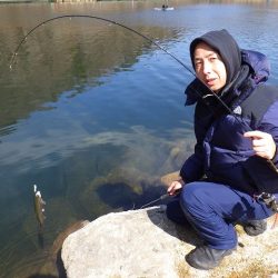 平谷湖フィッシングスポット 釣果