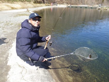平谷湖フィッシングスポット 釣果