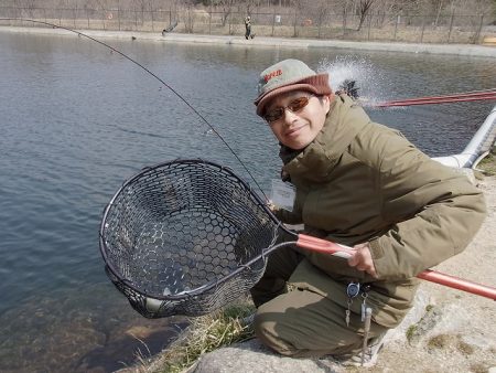 平谷湖フィッシングスポット 釣果
