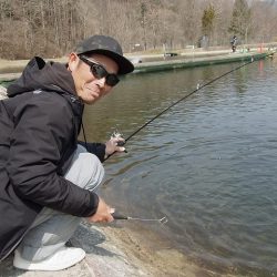 平谷湖フィッシングスポット 釣果