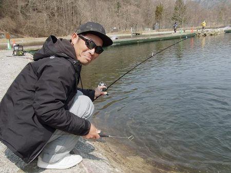 平谷湖フィッシングスポット 釣果