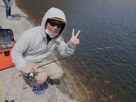 平谷湖フィッシングスポット 釣果